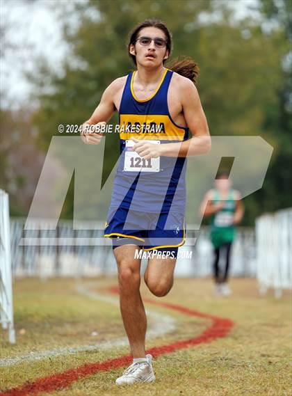 Thumbnail 2 in UIL Cross Country 1A Finals (5K) photogallery.