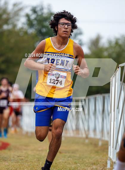 Thumbnail 1 in UIL Cross Country 1A Finals (5K) photogallery.
