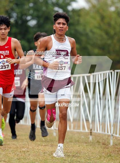 Thumbnail 2 in UIL Cross Country 1A Finals (5K) photogallery.
