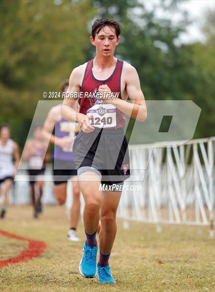 Thumbnail 3 in UIL Cross Country 1A Finals (5K) photogallery.