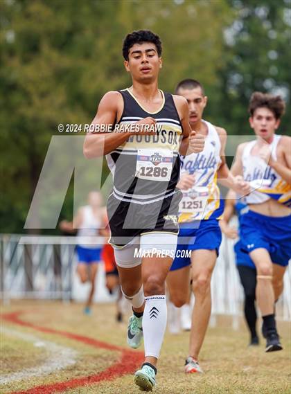 Thumbnail 2 in UIL Cross Country 1A Finals (5K) photogallery.