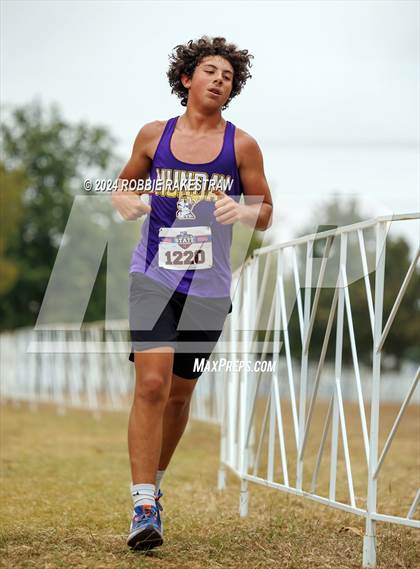 Thumbnail 3 in UIL Cross Country 1A Finals (5K) photogallery.