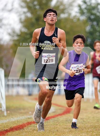 Thumbnail 2 in UIL Cross Country 1A Finals (5K) photogallery.