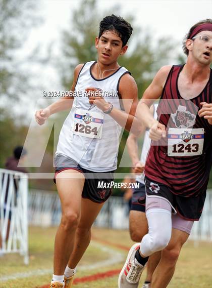 Thumbnail 1 in UIL Cross Country 1A Finals (5K) photogallery.