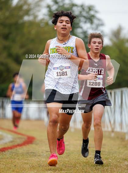 Thumbnail 1 in UIL Cross Country 1A Finals (5K) photogallery.