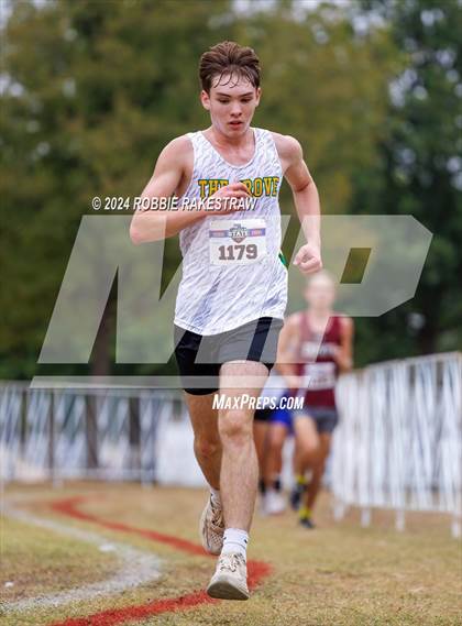 Thumbnail 1 in UIL Cross Country 1A Finals (5K) photogallery.