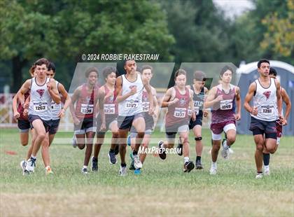 Thumbnail 2 in UIL Cross Country 1A Finals (5K) photogallery.