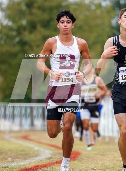 Thumbnail 1 in UIL Cross Country 1A Finals (5K) photogallery.