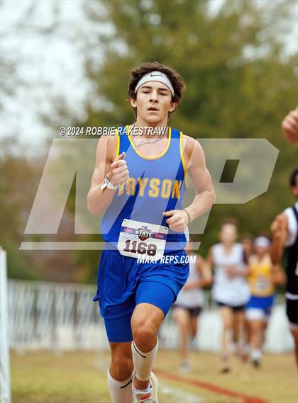 Thumbnail 3 in UIL Cross Country 1A Finals (5K) photogallery.