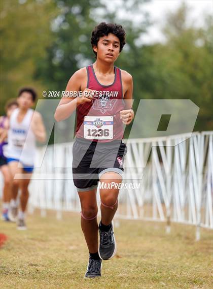 Thumbnail 3 in UIL Cross Country 1A Finals (5K) photogallery.