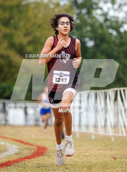 Thumbnail 2 in UIL Cross Country 1A Finals (5K) photogallery.