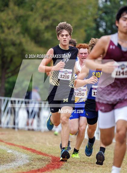 Thumbnail 1 in UIL Cross Country 1A Finals (5K) photogallery.