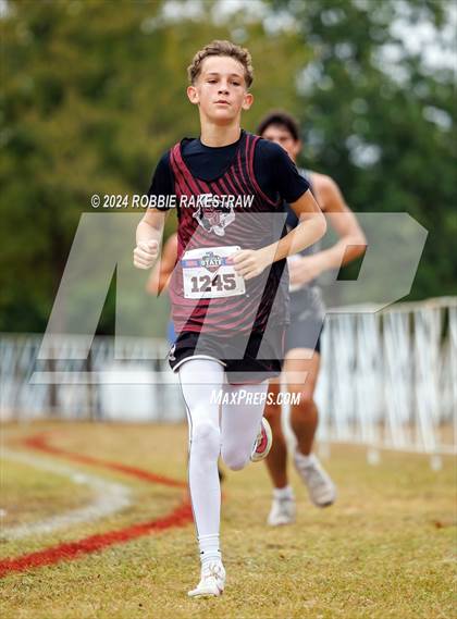 Thumbnail 3 in UIL Cross Country 1A Finals (5K) photogallery.