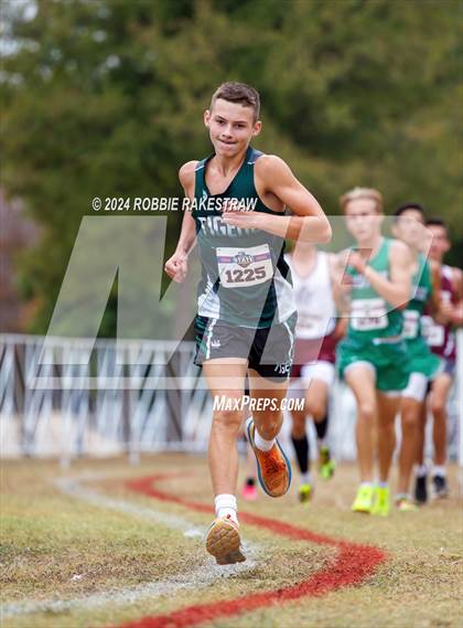 Thumbnail 1 in UIL Cross Country 1A Finals (5K) photogallery.