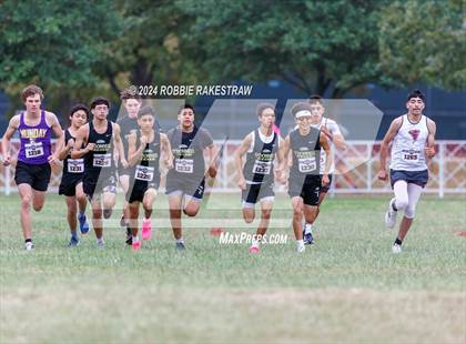 Thumbnail 1 in UIL Cross Country 1A Finals (5K) photogallery.