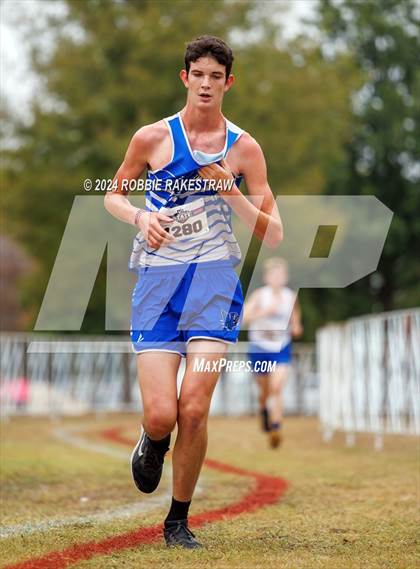 Thumbnail 1 in UIL Cross Country 1A Finals (5K) photogallery.