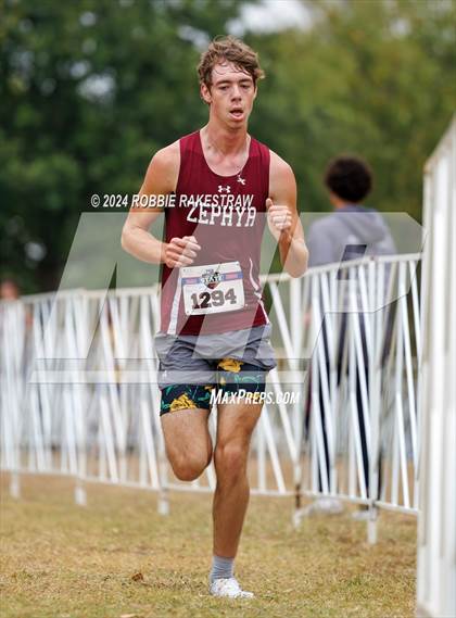 Thumbnail 1 in UIL Cross Country 1A Finals (5K) photogallery.