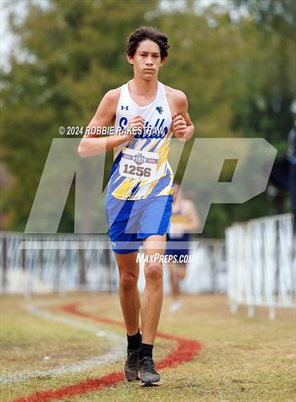 Thumbnail 1 in UIL Cross Country 1A Finals (5K) photogallery.