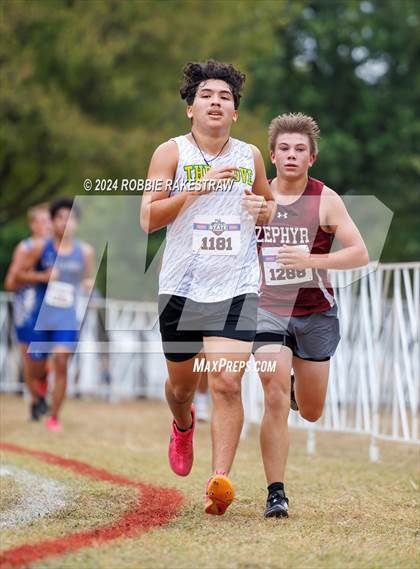 Thumbnail 3 in UIL Cross Country 1A Finals (5K) photogallery.