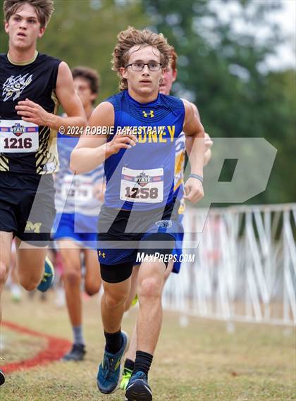 Thumbnail 1 in UIL Cross Country 1A Finals (5K) photogallery.