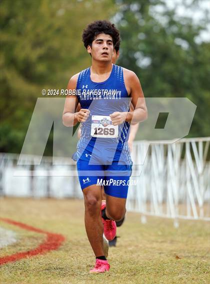 Thumbnail 2 in UIL Cross Country 1A Finals (5K) photogallery.