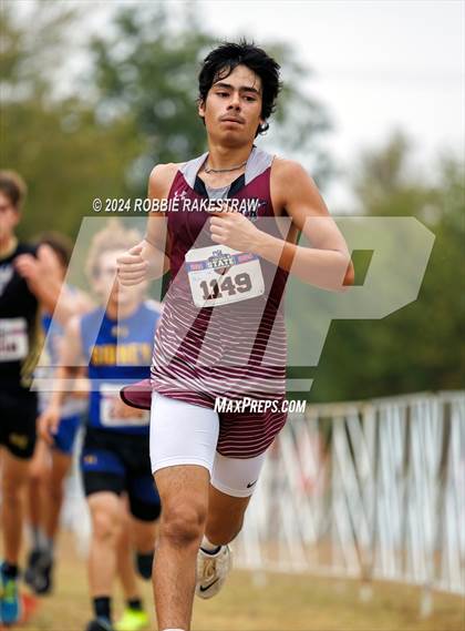 Thumbnail 2 in UIL Cross Country 1A Finals (5K) photogallery.