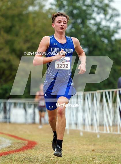 Thumbnail 1 in UIL Cross Country 1A Finals (5K) photogallery.