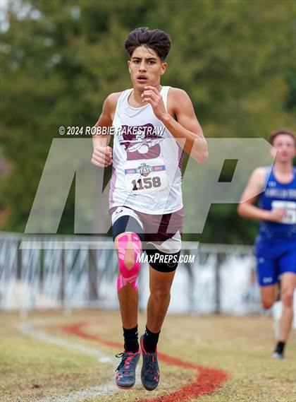 Thumbnail 2 in UIL Cross Country 1A Finals (5K) photogallery.