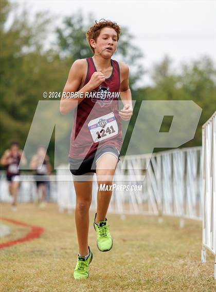 Thumbnail 1 in UIL Cross Country 1A Finals (5K) photogallery.