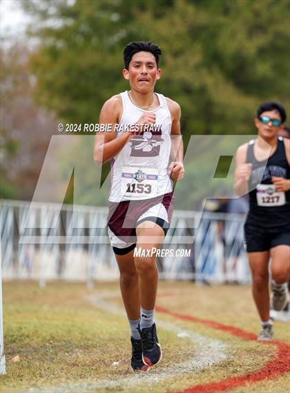 Thumbnail 1 in UIL Cross Country 1A Finals (5K) photogallery.