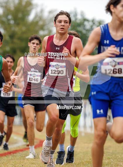 Thumbnail 3 in UIL Cross Country 1A Finals (5K) photogallery.