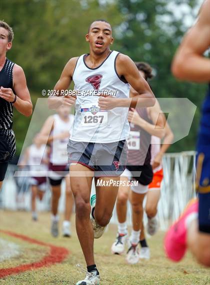 Thumbnail 1 in UIL Cross Country 1A Finals (5K) photogallery.