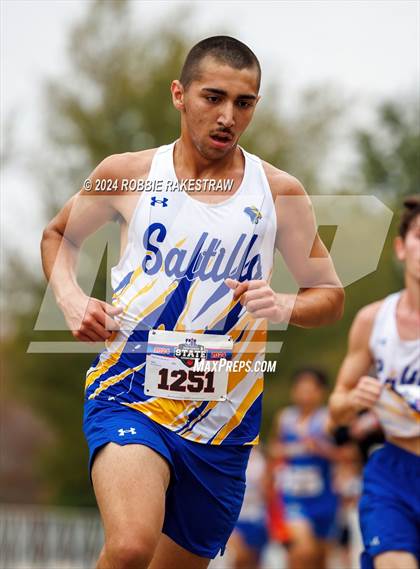 Thumbnail 1 in UIL Cross Country 1A Finals (5K) photogallery.