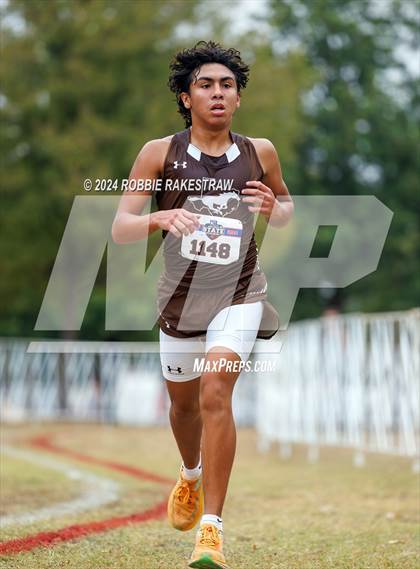 Thumbnail 3 in UIL Cross Country 1A Finals (5K) photogallery.