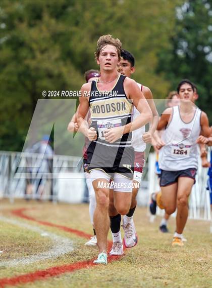 Thumbnail 3 in UIL Cross Country 1A Finals (5K) photogallery.
