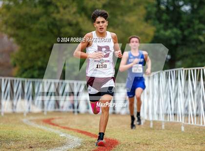 Thumbnail 1 in UIL Cross Country 1A Finals (5K) photogallery.