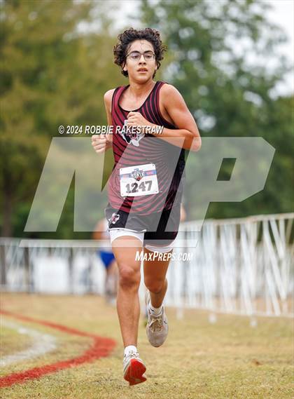 Thumbnail 1 in UIL Cross Country 1A Finals (5K) photogallery.