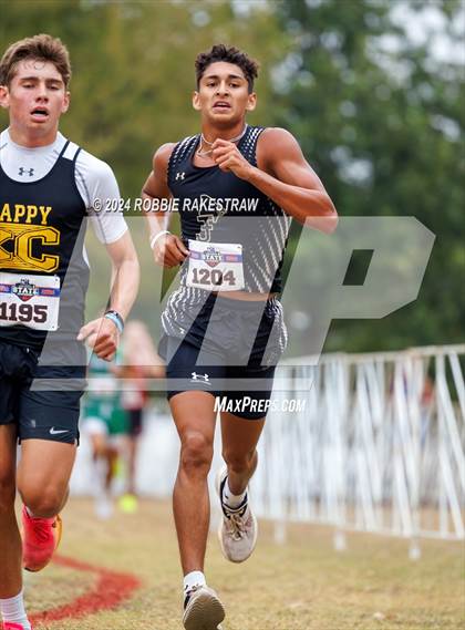 Thumbnail 2 in UIL Cross Country 1A Finals (5K) photogallery.