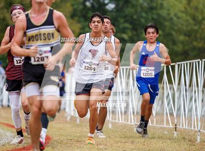 Thumbnail 1 in UIL Cross Country 1A Finals (5K) photogallery.