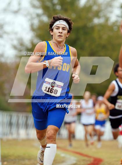 Thumbnail 1 in UIL Cross Country 1A Finals (5K) photogallery.