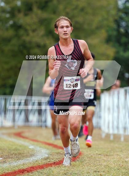 Thumbnail 1 in UIL Cross Country 1A Finals (5K) photogallery.