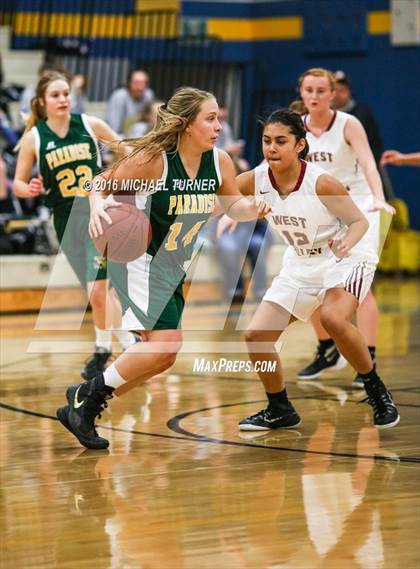 Thumbnail 3 in Paradise vs. West Valley photogallery.