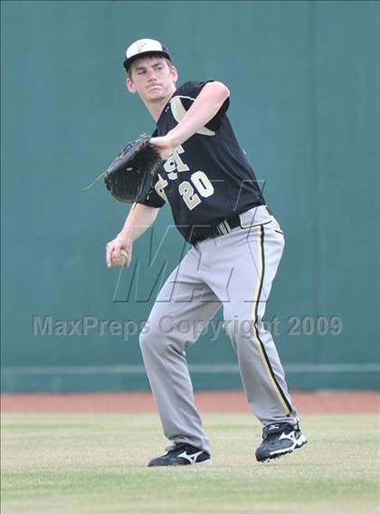 Thumbnail 2 in Marcus vs. Plano East (5A Region I Quarterfinals) photogallery.