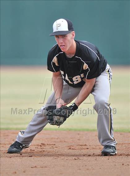 Thumbnail 1 in Marcus vs. Plano East (5A Region I Quarterfinals) photogallery.