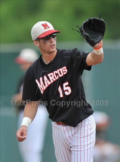 Thumbnail 1 in Marcus vs. Plano East (5A Region I Quarterfinals) photogallery.
