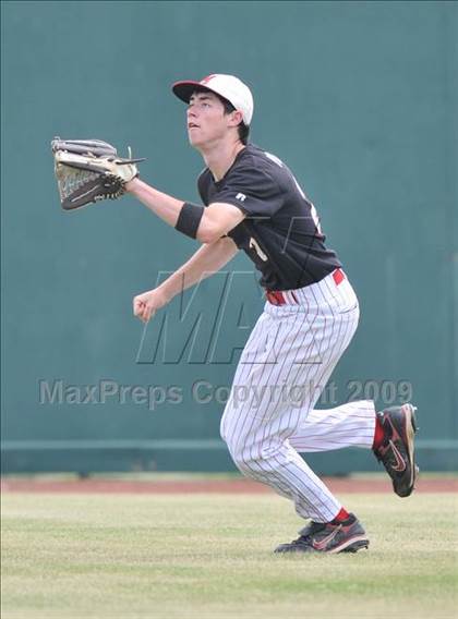 Thumbnail 1 in Marcus vs. Plano East (5A Region I Quarterfinals) photogallery.