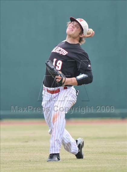 Thumbnail 3 in Marcus vs. Plano East (5A Region I Quarterfinals) photogallery.