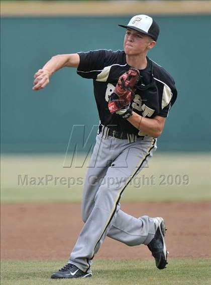 Thumbnail 1 in Marcus vs. Plano East (5A Region I Quarterfinals) photogallery.