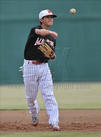 Thumbnail 1 in Marcus vs. Plano East (5A Region I Quarterfinals) photogallery.