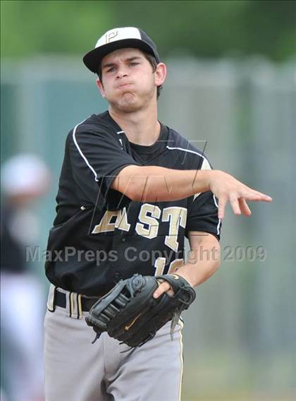 Thumbnail 1 in Marcus vs. Plano East (5A Region I Quarterfinals) photogallery.